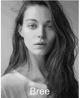 Прототип сайта для поиска девушек моделей