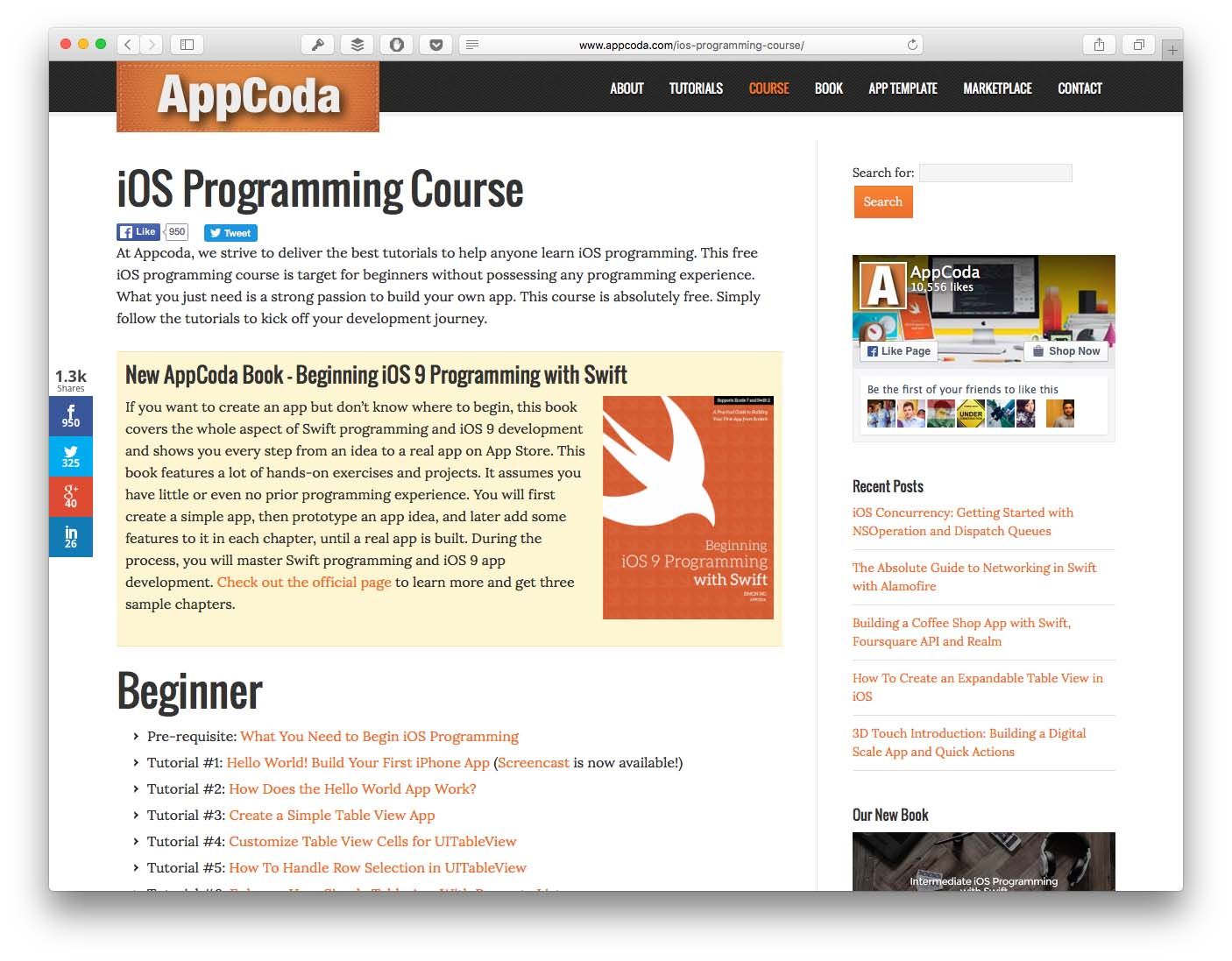 Бесплатный курс по программированию на TVOS