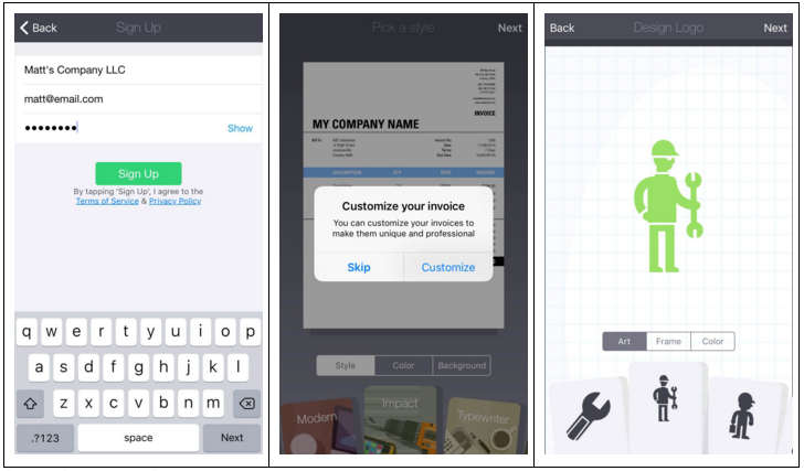 Настройка приложения