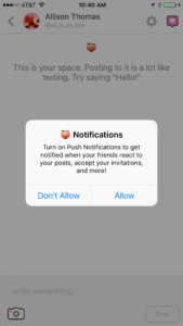 Push уведомления