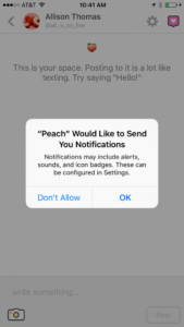 Push уведомления в приложениях