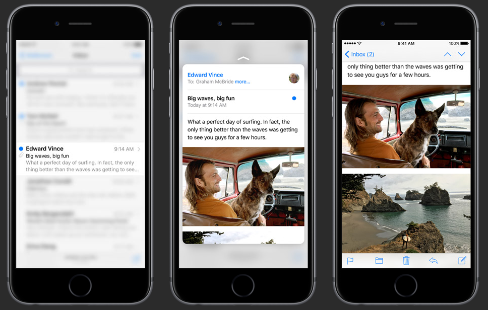 Взаимодействия в дизайне приложений
