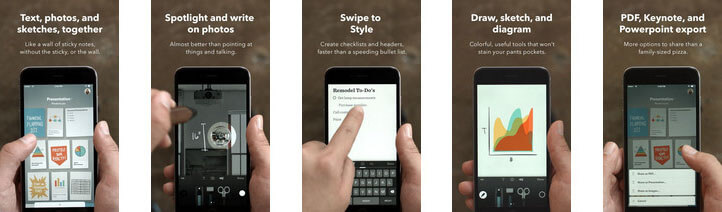 Скриншоты для Google Play и App Store