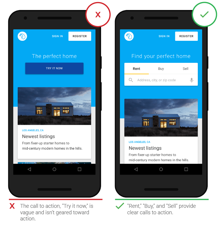 Навигация и польза приложения