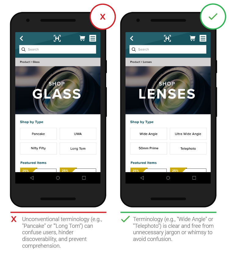 Доступная терминология