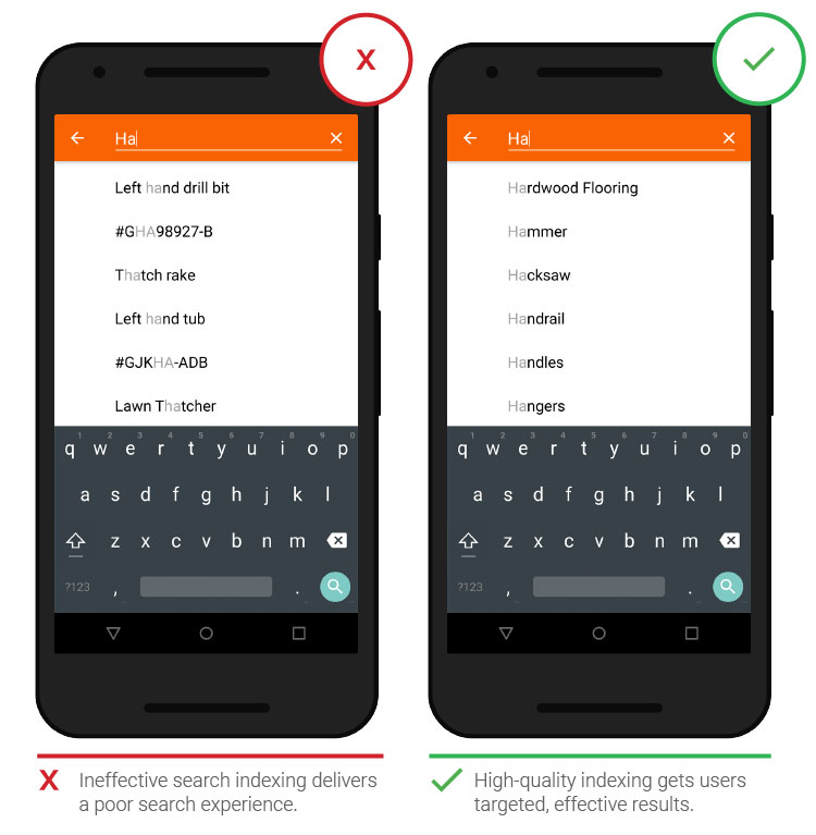 Удобная функция поиска