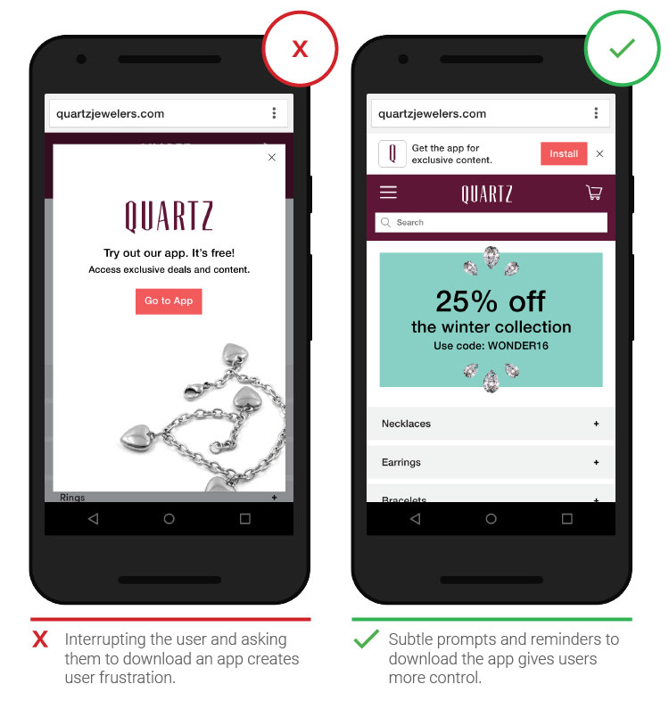 Ненавязчивая реклама