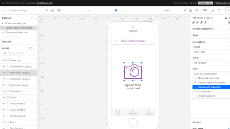 Создание удобного для пользователей прототипа