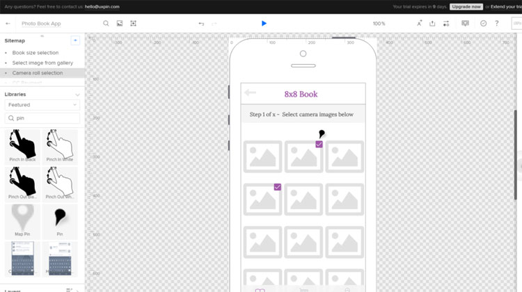 Добавление комментариев и вопросов к прототипу