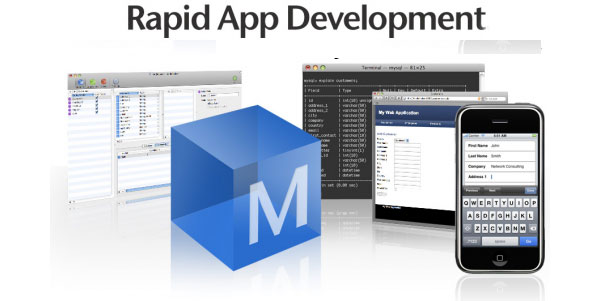 (RAD, Rapid Application Development) - концепция быстрой разработки приложений