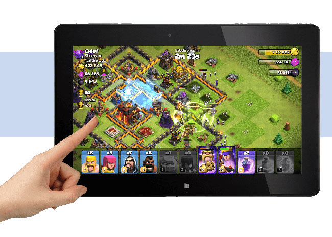 Приложение Clash of Clans и фримиум