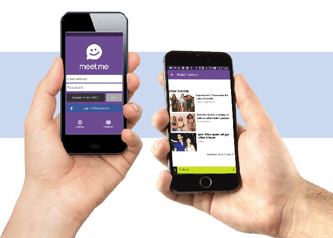 Приложение MeetMe и покупки с помощью риложений