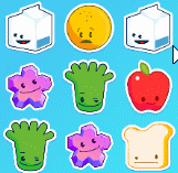 На данный момент заменяться должны только 2 соседних элемента. unity 3d редактор