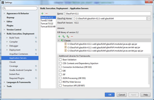 сервер приложений glassfish
