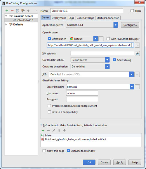 restful приложения