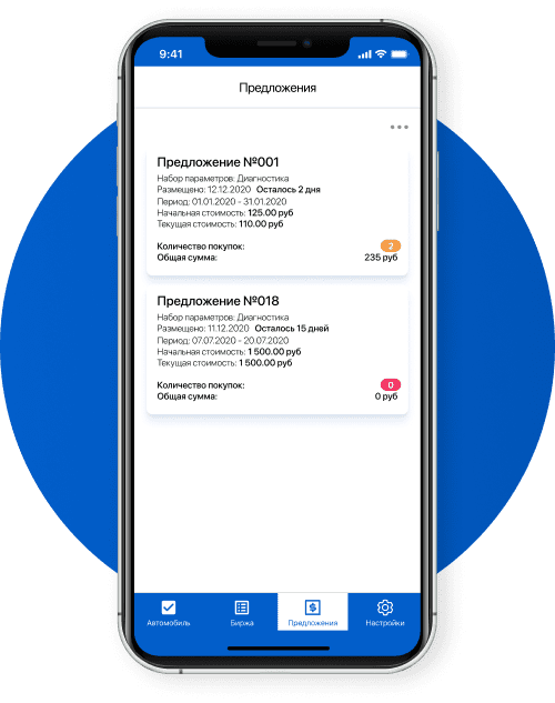 Предложения