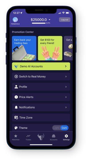 Персональные настройки